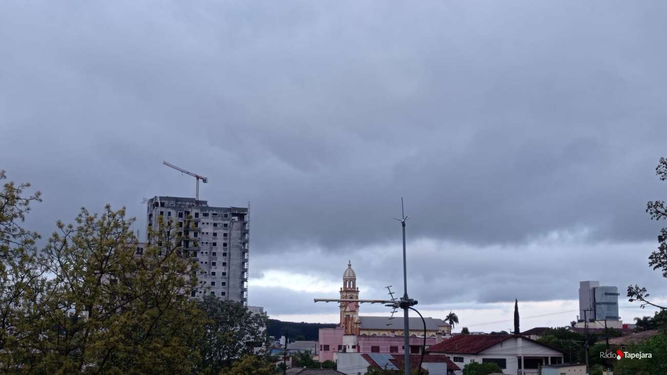Tempo muda em Tapejara nesta terça-feira com chegada de massa de ar frio