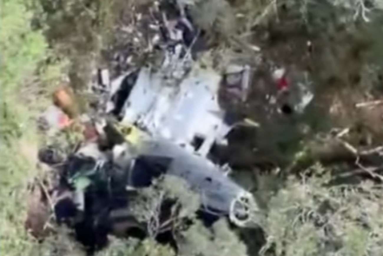 Helicóptero que transportava cantor Rick é encontrado com cinco mortos na Serra Catarinense