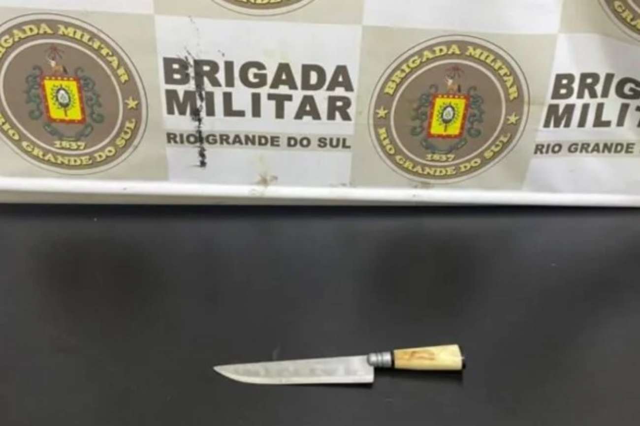 Homem é preso por violência doméstica, ameaças e danos em Passo Fundo