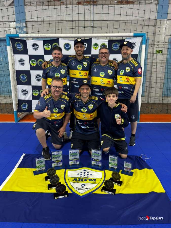 Edu Gardelin é campeão estadual master de futebol de mesa