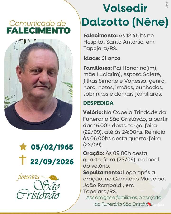 Volsedir Dalzotto 
