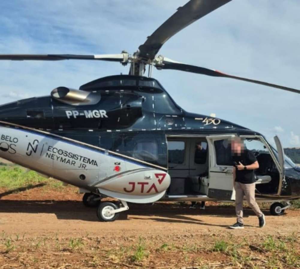 Helicóptero que caiu com cantor Rick realizou pouso de emergência em Ibiaçá em março