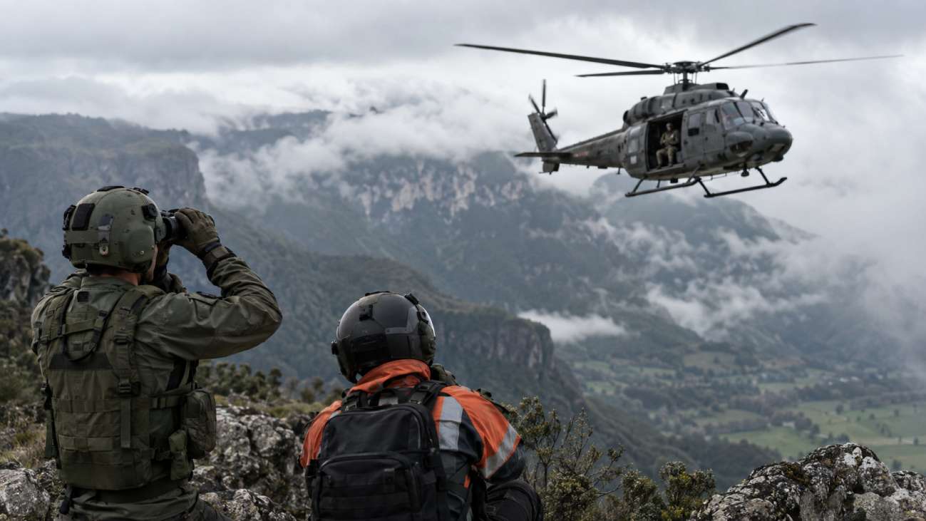 Queda de helicóptero com Rick: por que uma aeronave pode ser tão difícil de localizar?