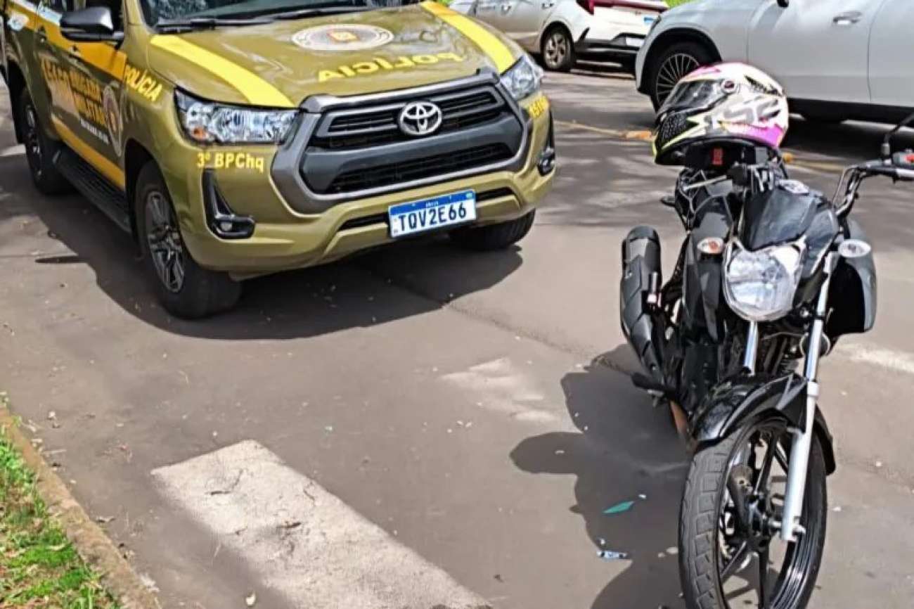 Homem foge de abordagem policial, mas acaba preso em Passo Fundo