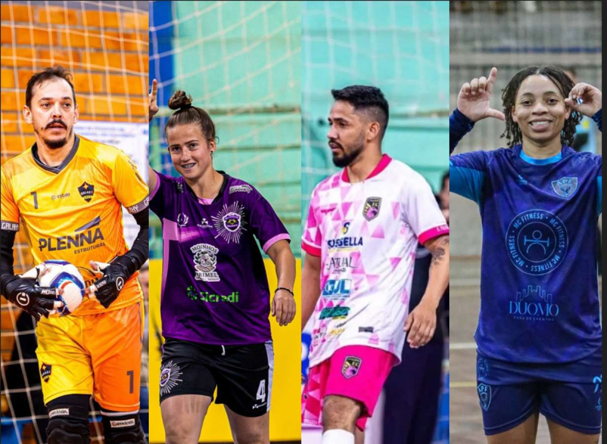 Copa 71 Anos de Tapejara: como chegam os finalistas das categorias feminina e veteranos