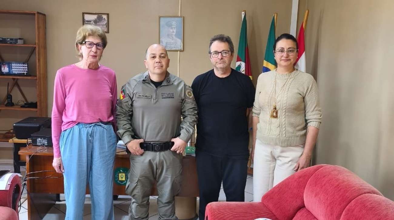 Consepro de Tapejara entrega equipamentos para a Brigada Militar