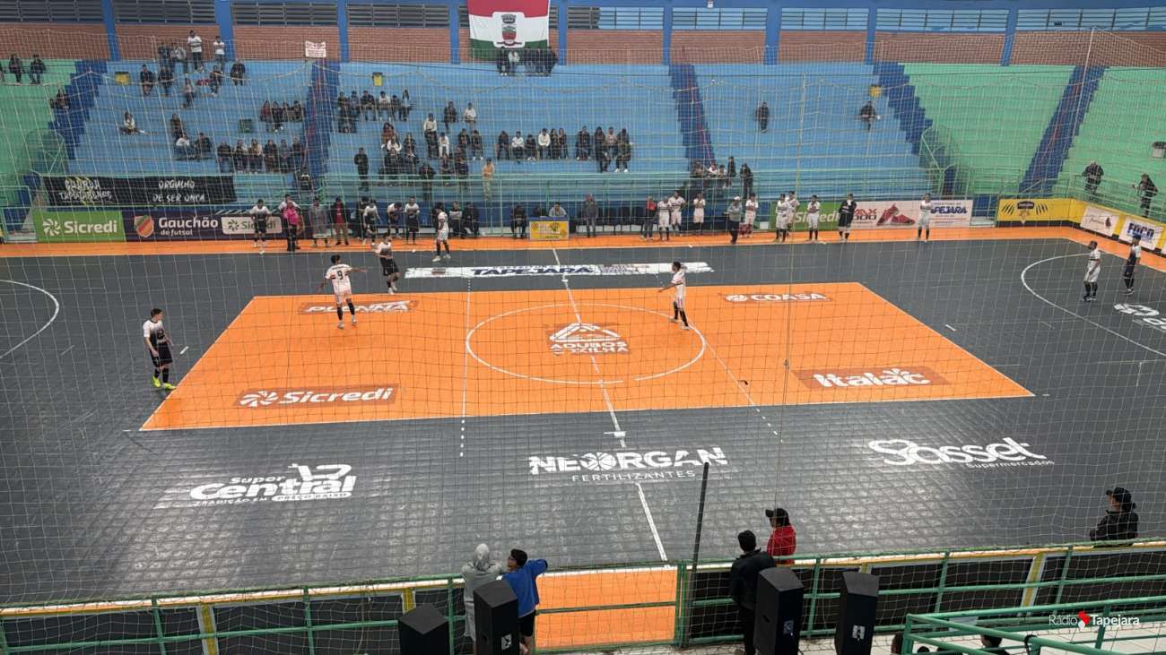 Finais da Copa 71 Anos de Tapejara acontecem nesta sexta-feira. Confira informações importantes para acessar o Ginasião e assistir aos jogos