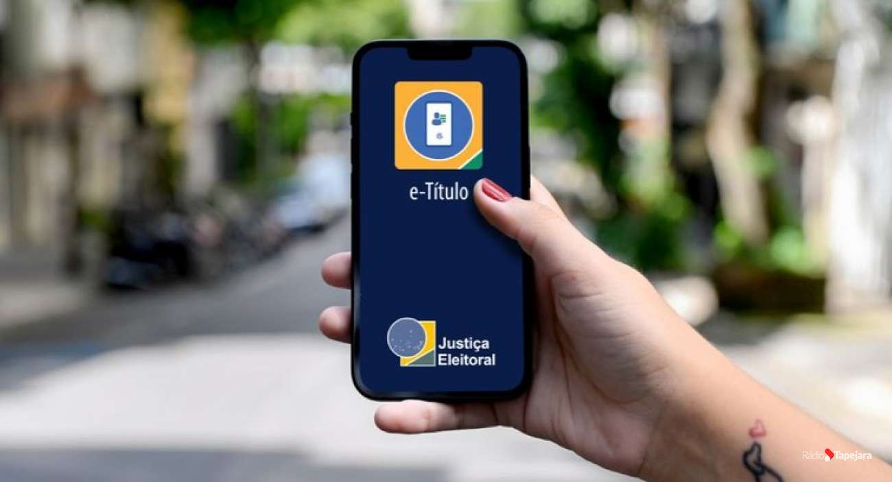 TSE libera download e primeiro acesso ao e-Título no dia da eleição