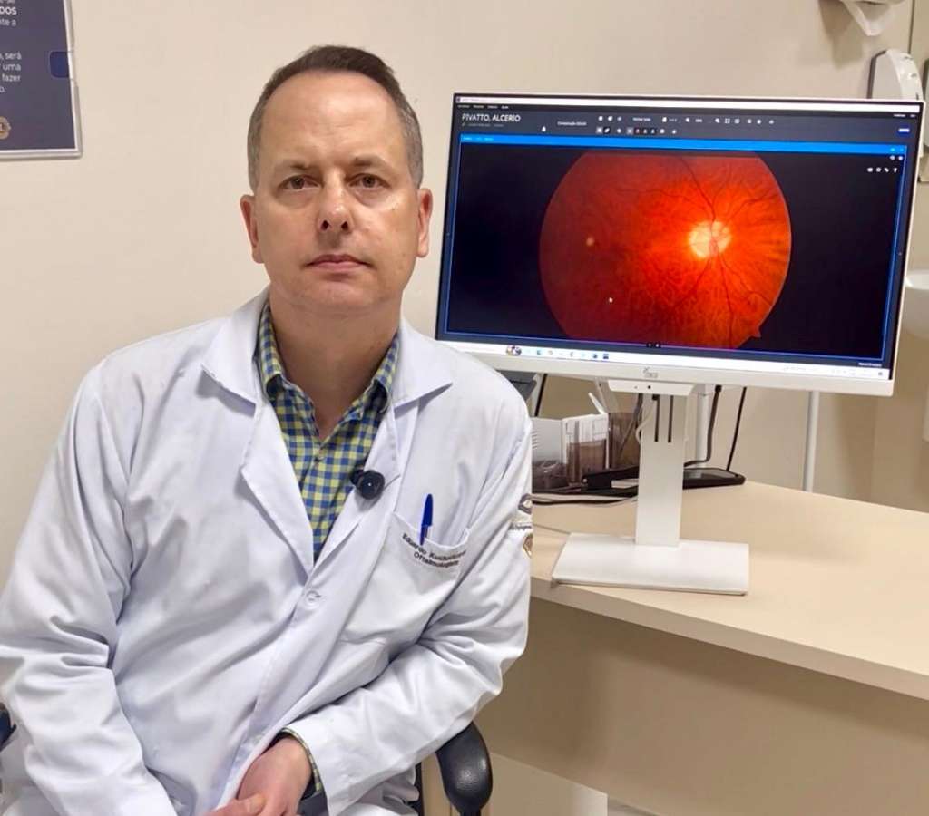 Doenças da retina podem começar sem sintomas, alerta especialista