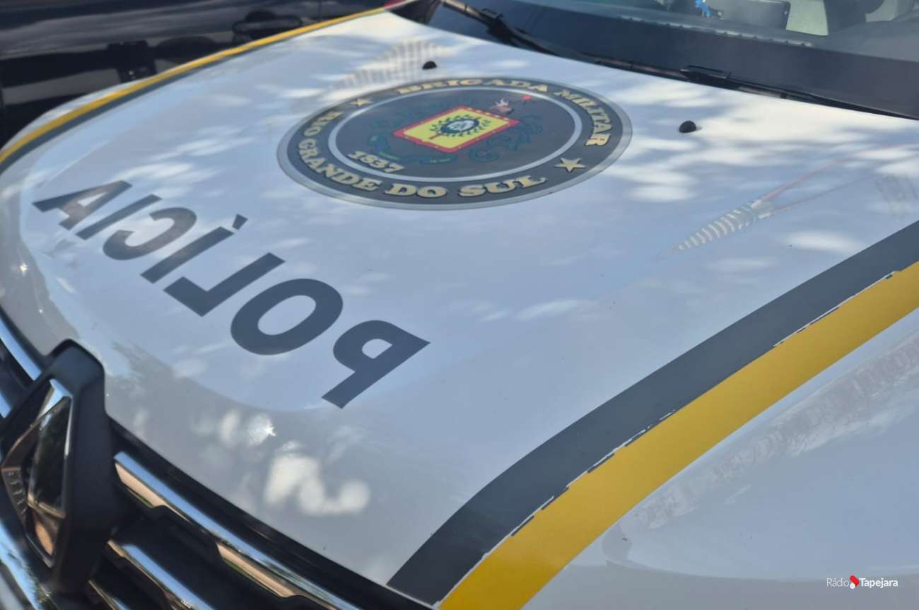 Homem é detido após ameaçar companheira e resistir à abordagem em Tapejara