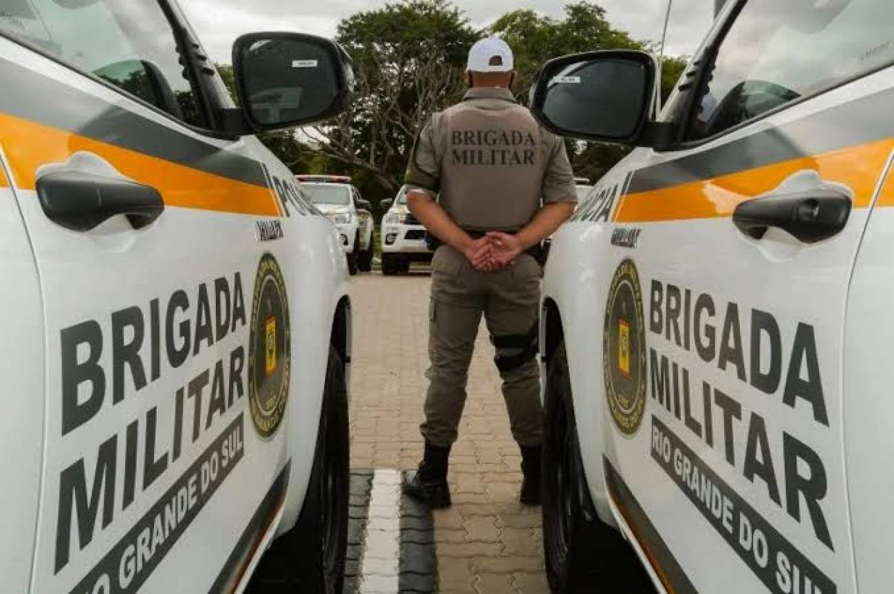 Brigada Militar prende homem com mandado de prisão em Tapejara