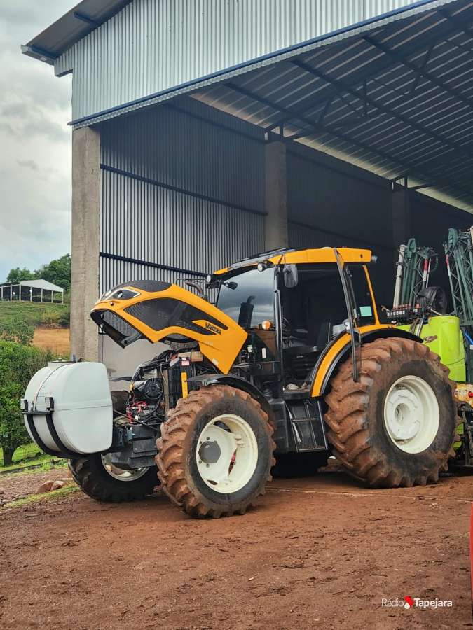 Máquina agrícola furtada é recuperada em Liberato Salzano