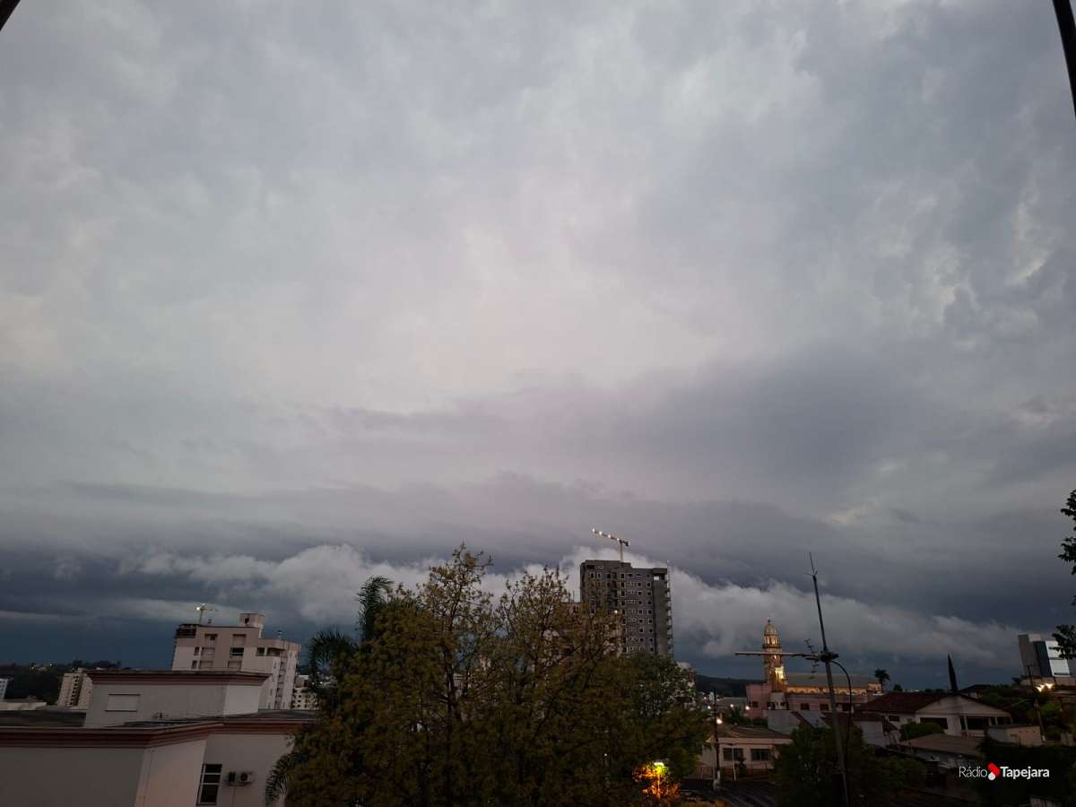 Tapejara tem chuva nesta terça e previsão de mais 41 mm para quarta-feira