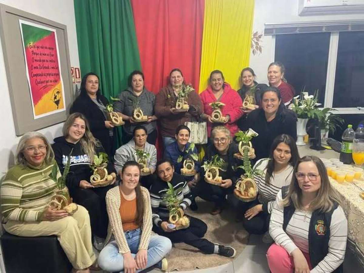 CRAS de Santa Cecília do Sul realiza encontro do PAIF sobre origens e vínculos familiares