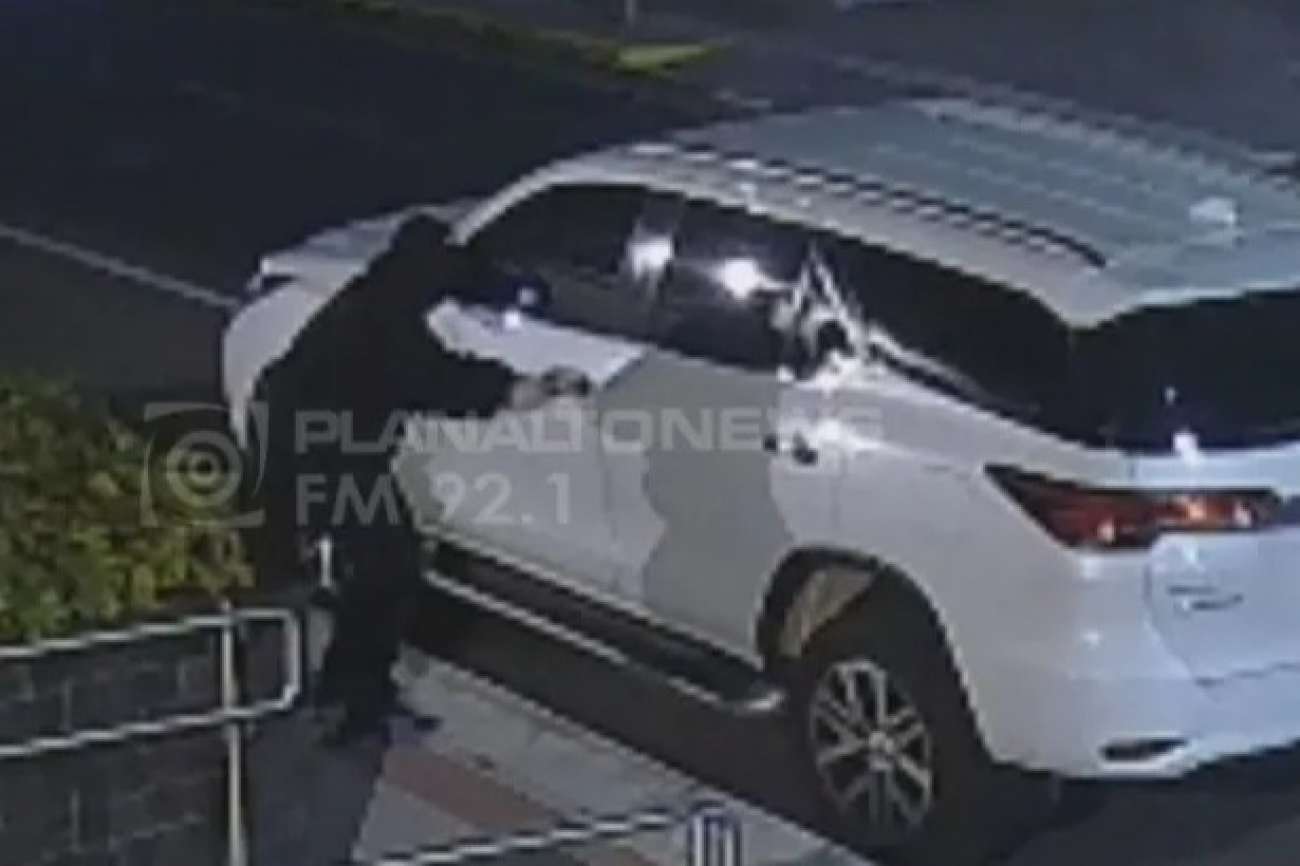 Criminosos levam pouco mais de três minutos para furtar SW4 em Passo Fundo