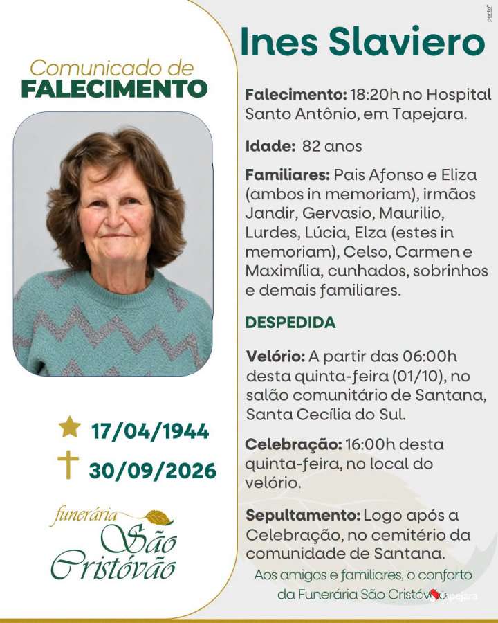 Inês Slavieiro