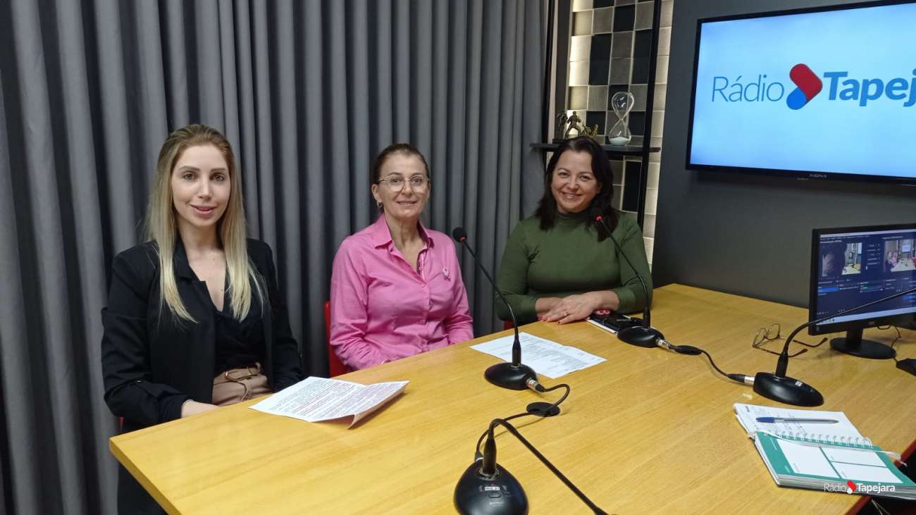 Outubro Rosa em Tapejara reforça prevenção e cuidado com a saúde da mulher