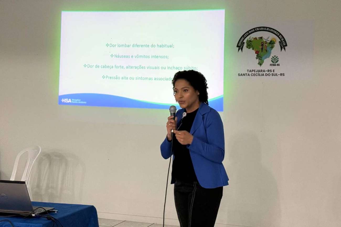 Grupo de Gestantes reúne famílias para orientações sobre maternidade e desenvolvimento infantil