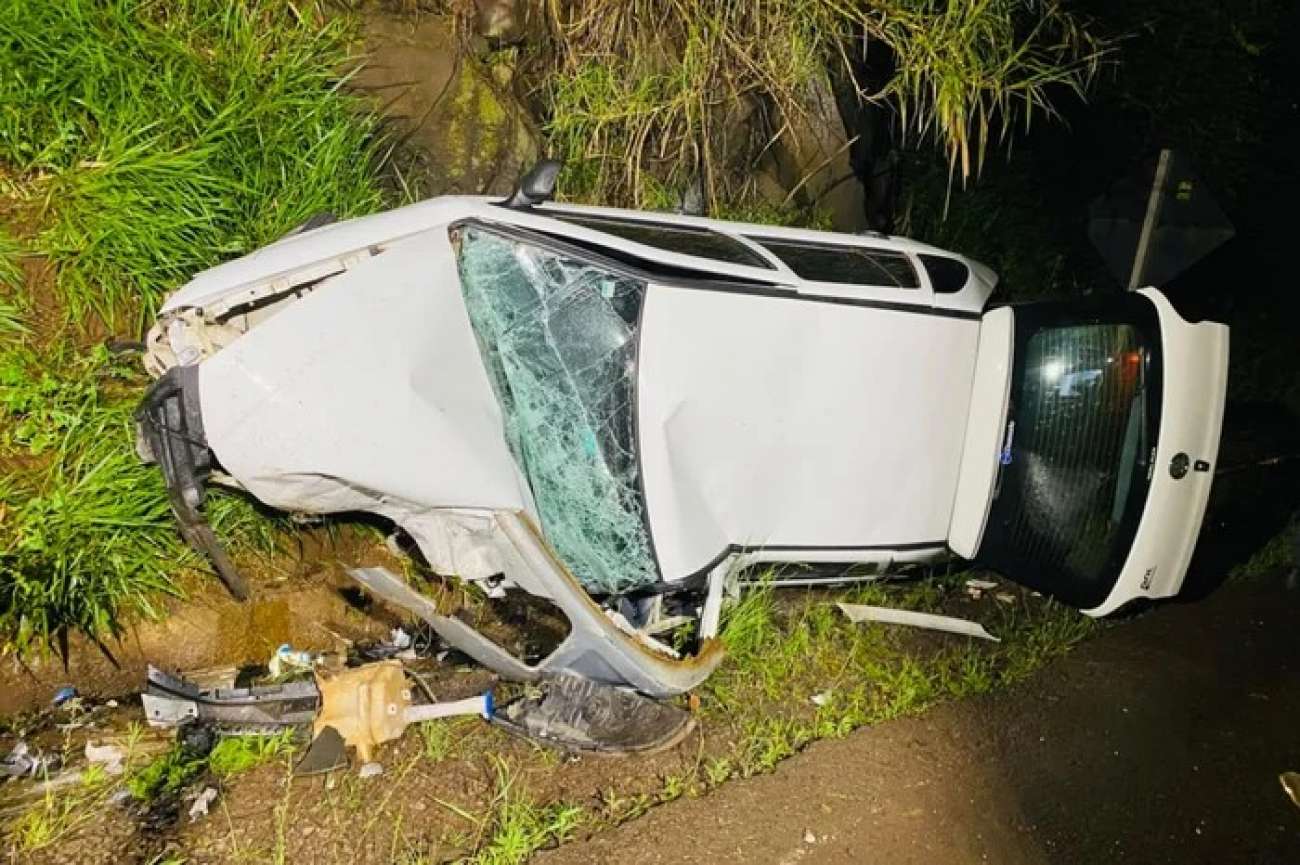 Frederico Westphalen: mulher morre em colisão entre três veículos na BR-386