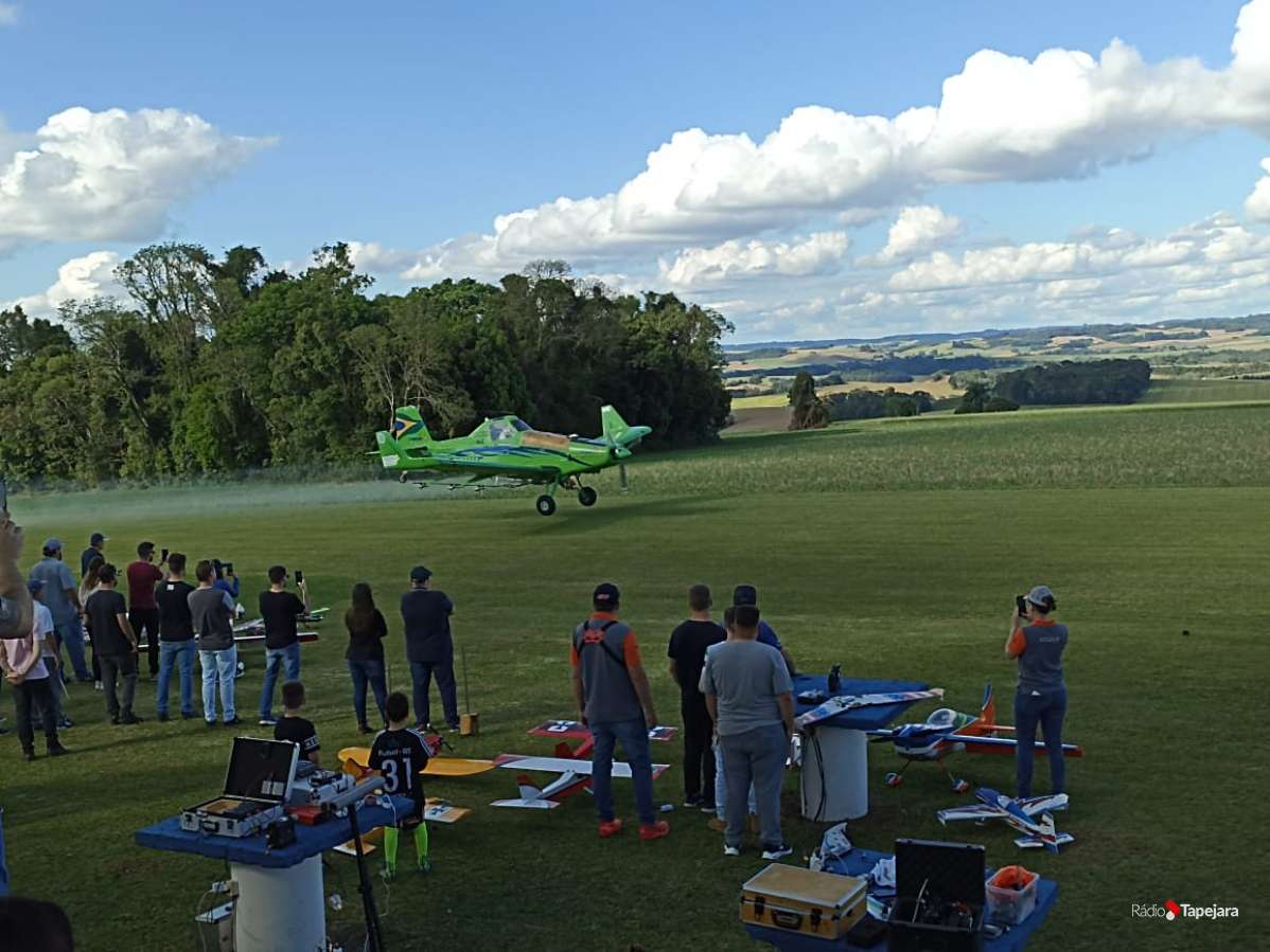 Aero Show chega à 19ª edição com programação nos dias 17 e 18 de outubro em Tapejara