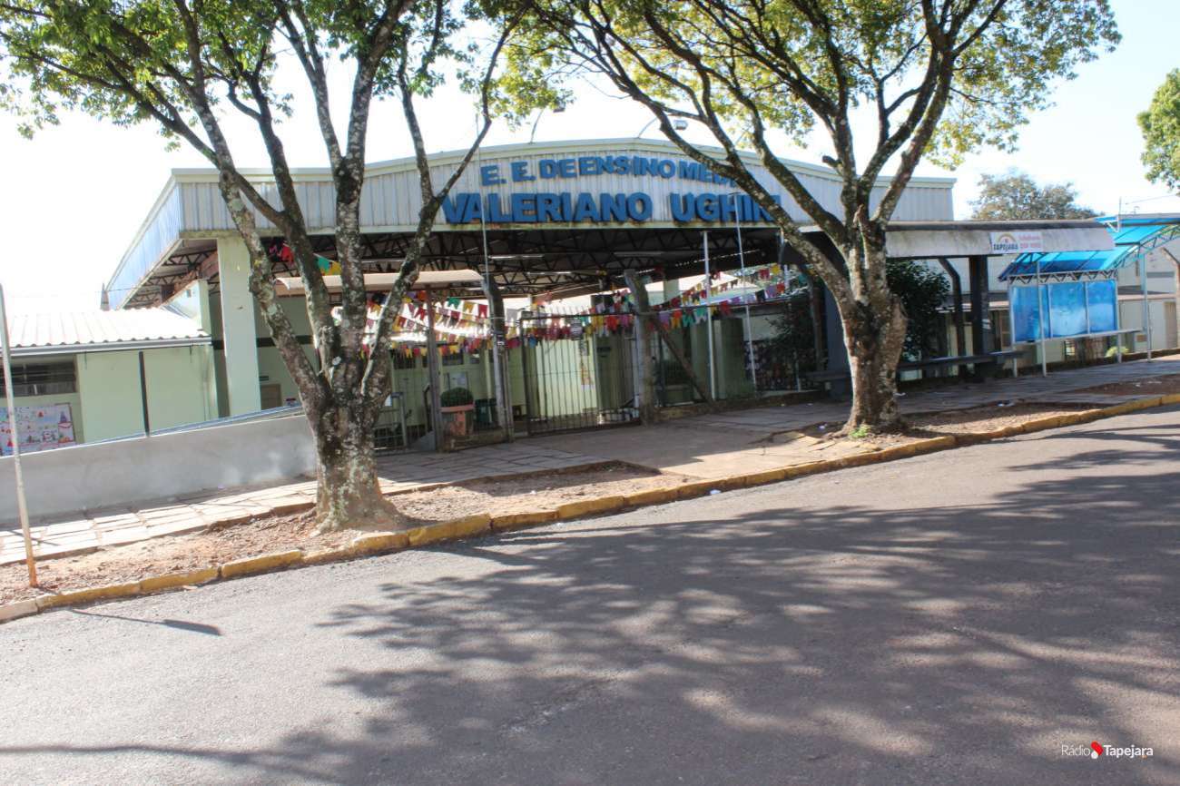 Escola Valeriano Ughini, de Tapejara, abre período de pré-matrícula e inscrição para 2027