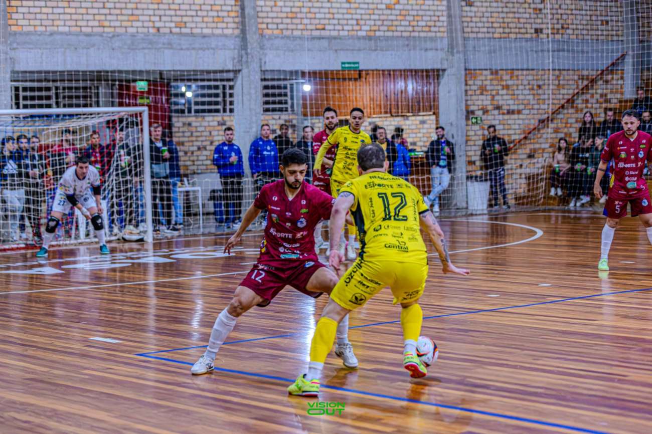 De olho na parte de cima da tabela, Tapejara Futsal visita o União/AGREN no próximo sábado