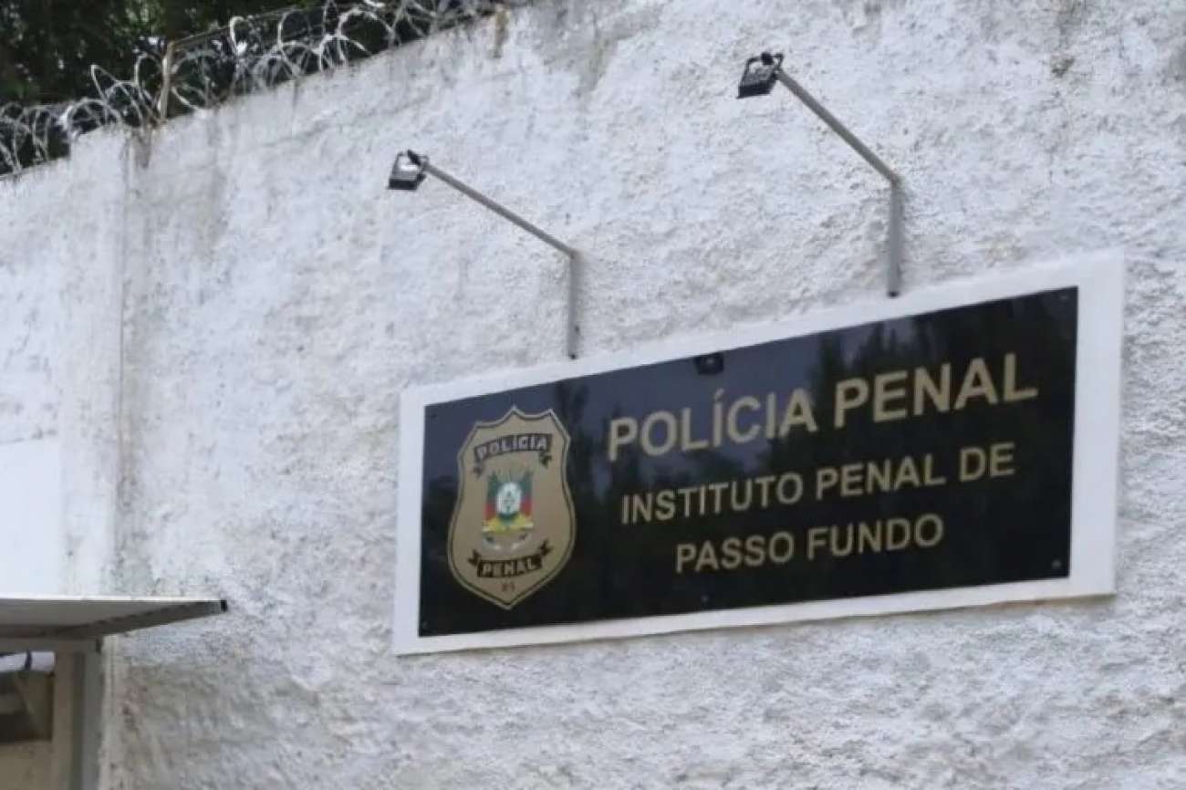 Detento foge do Instituto Penal de Passo Fundo