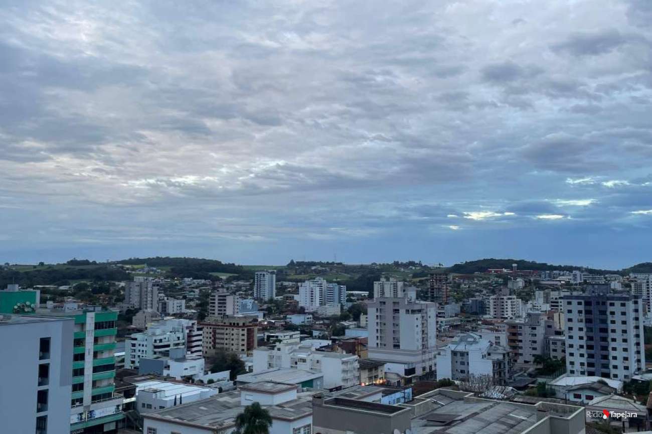 Tapejara terá chuva entre a tarde e a noite deste sábado; instabilidade aumenta no fim de semana