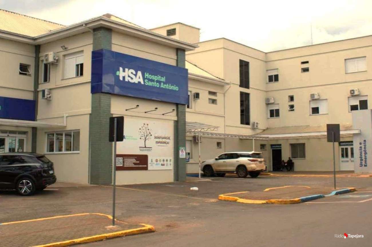 Hospital Santo Antônio prepara nova campanha de captação de recursos para novo anexo