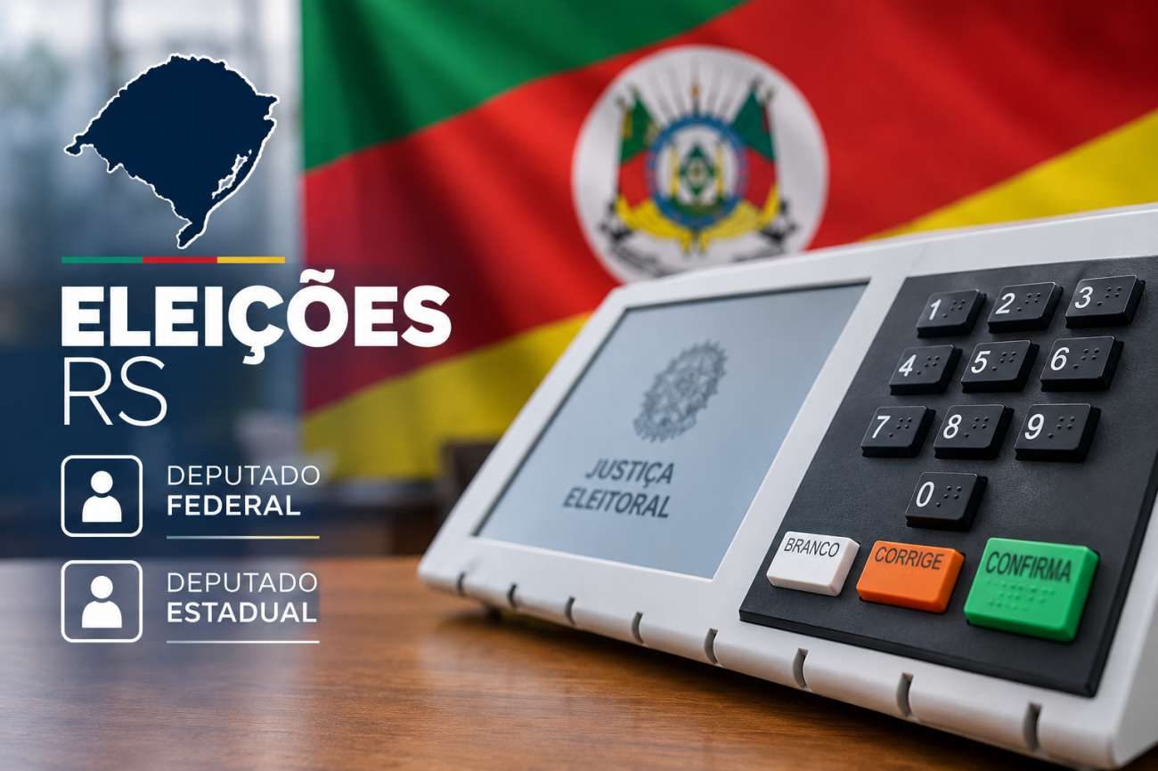 Rio Grande do Sul define 86 deputados para a Câmara Federal e Assembleia Legislativa