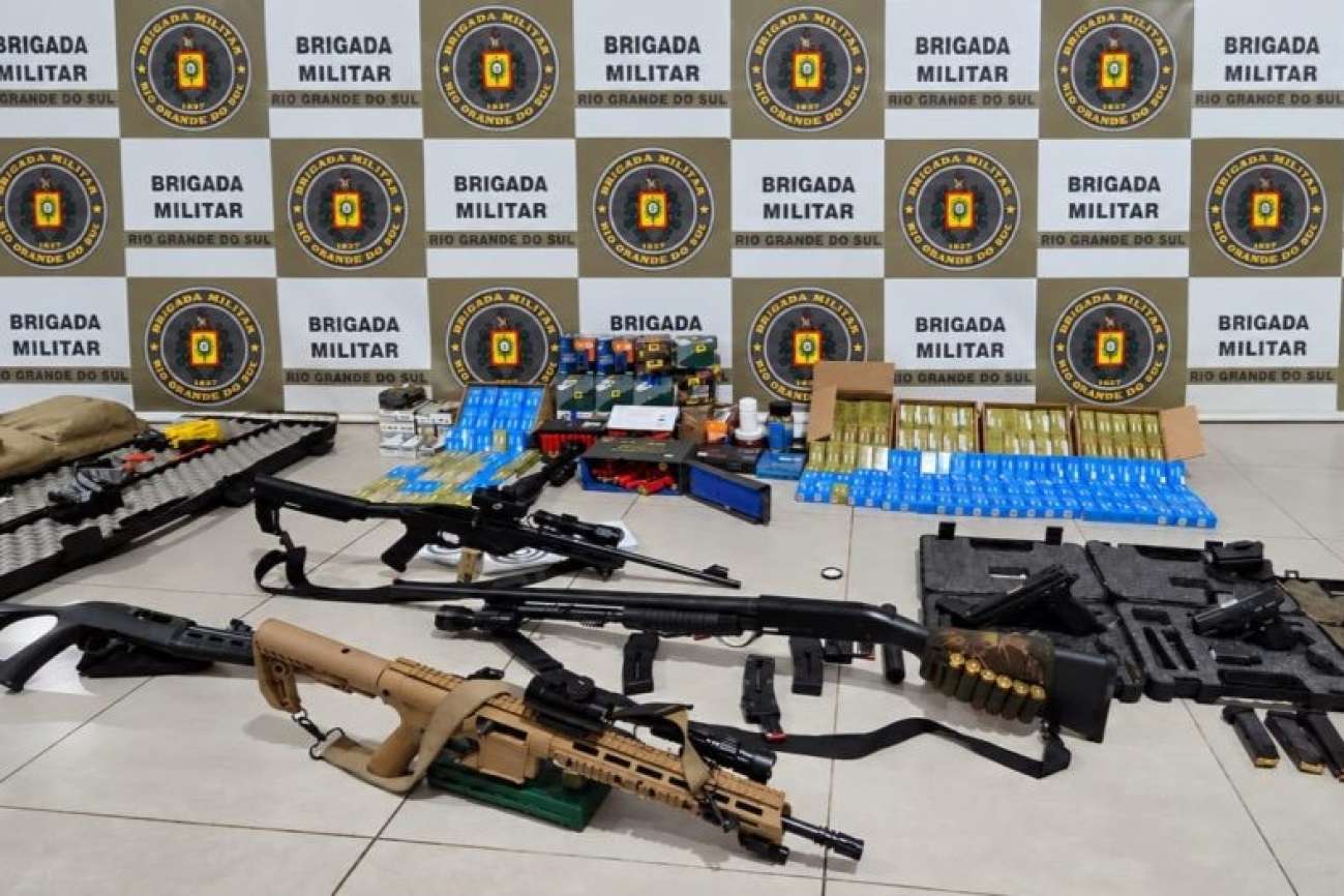 Homem mantém três pessoas em cárcere privado e acaba preso após horas de negociação, em Espumoso