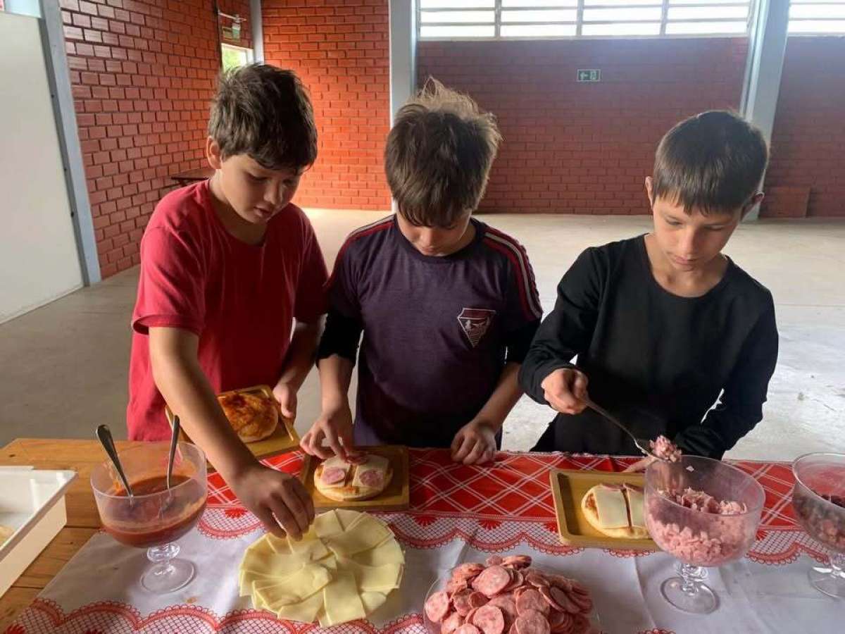 Semana da Criança começa com atividade especial em Água Santa
