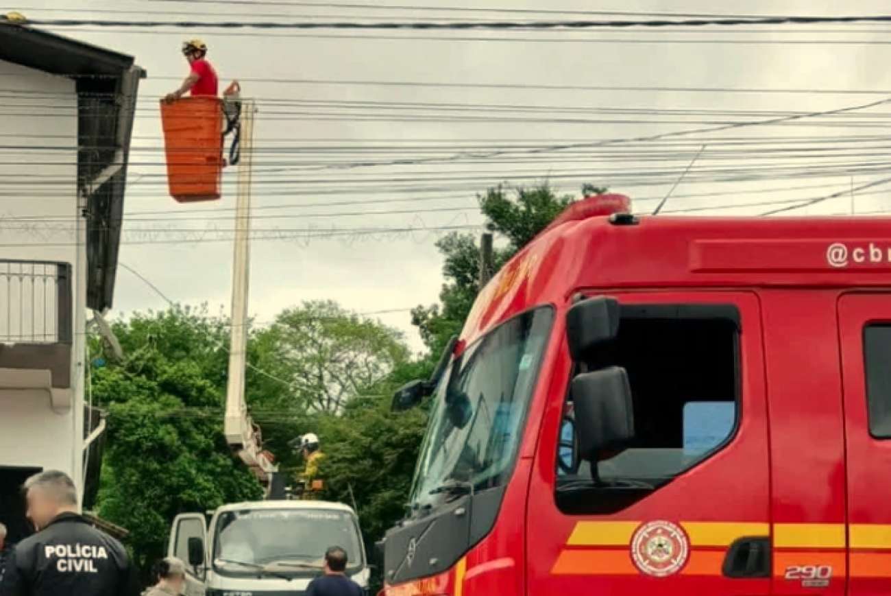 Homem morre após sofrer descarga elétrica em Não-Me-Toque