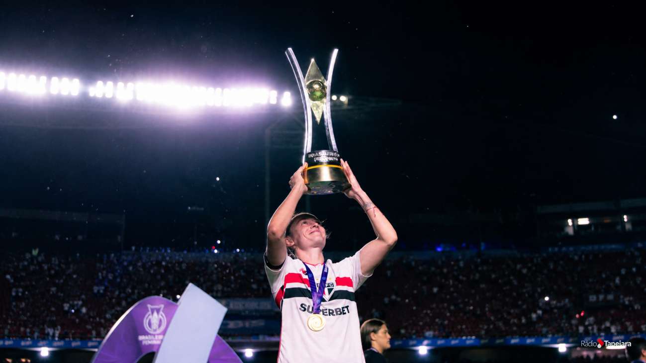 De Sananduva para o topo do futebol nacional: Bruna Calderan é campeã brasileira com o São Paulo