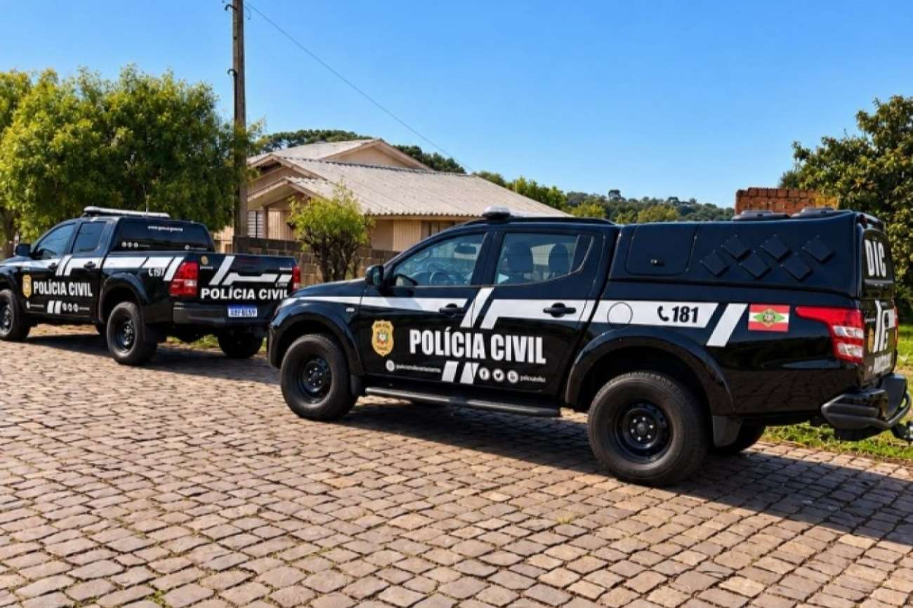 Morador de Lagoa Vermelha é alvo de operação da Polícia Civil de SC por suspeita de extorsão