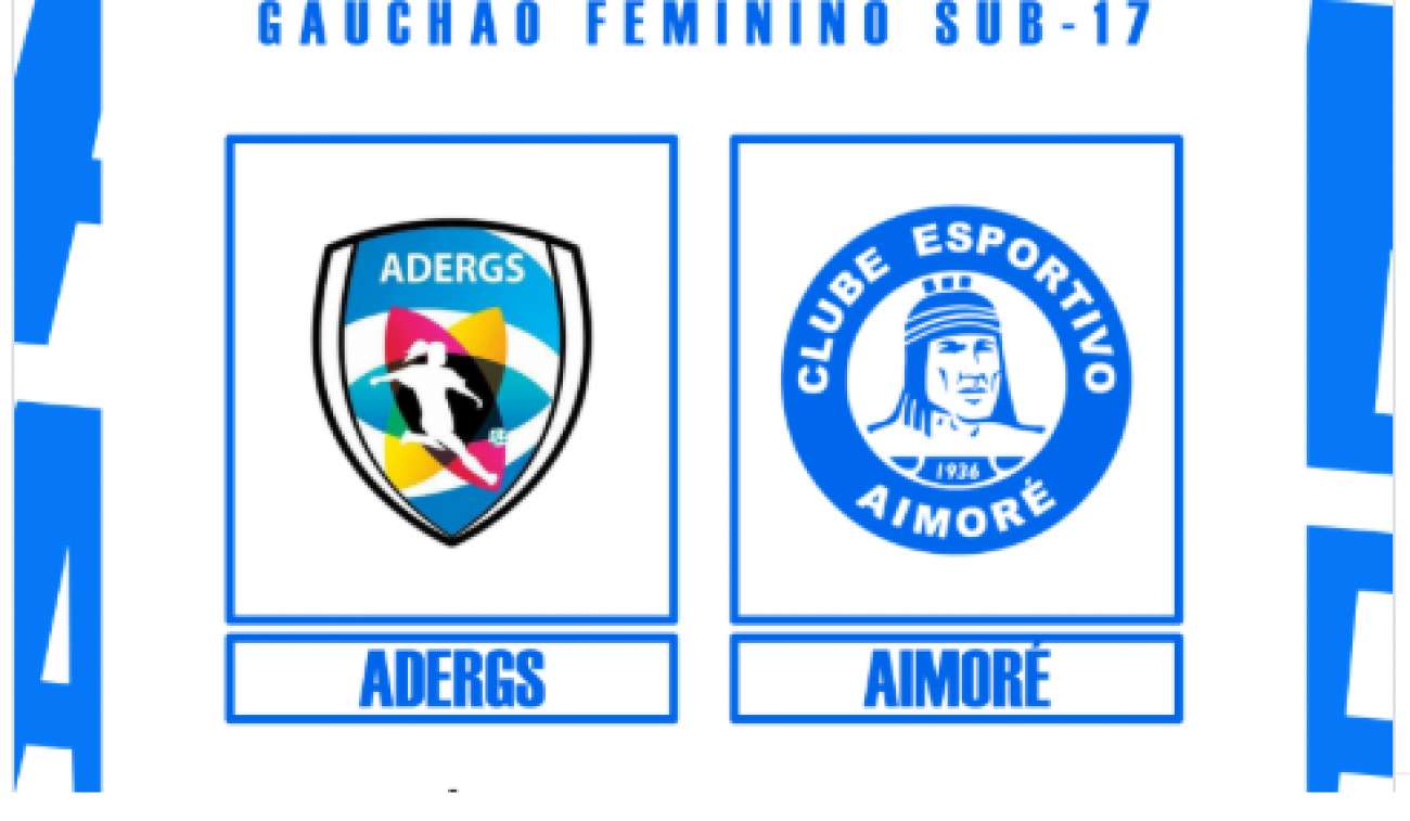 Após vitória diante do Aimoré, ADERGS se prepara para enfrentar o Internacional no Gauchão Feminino Sub-17