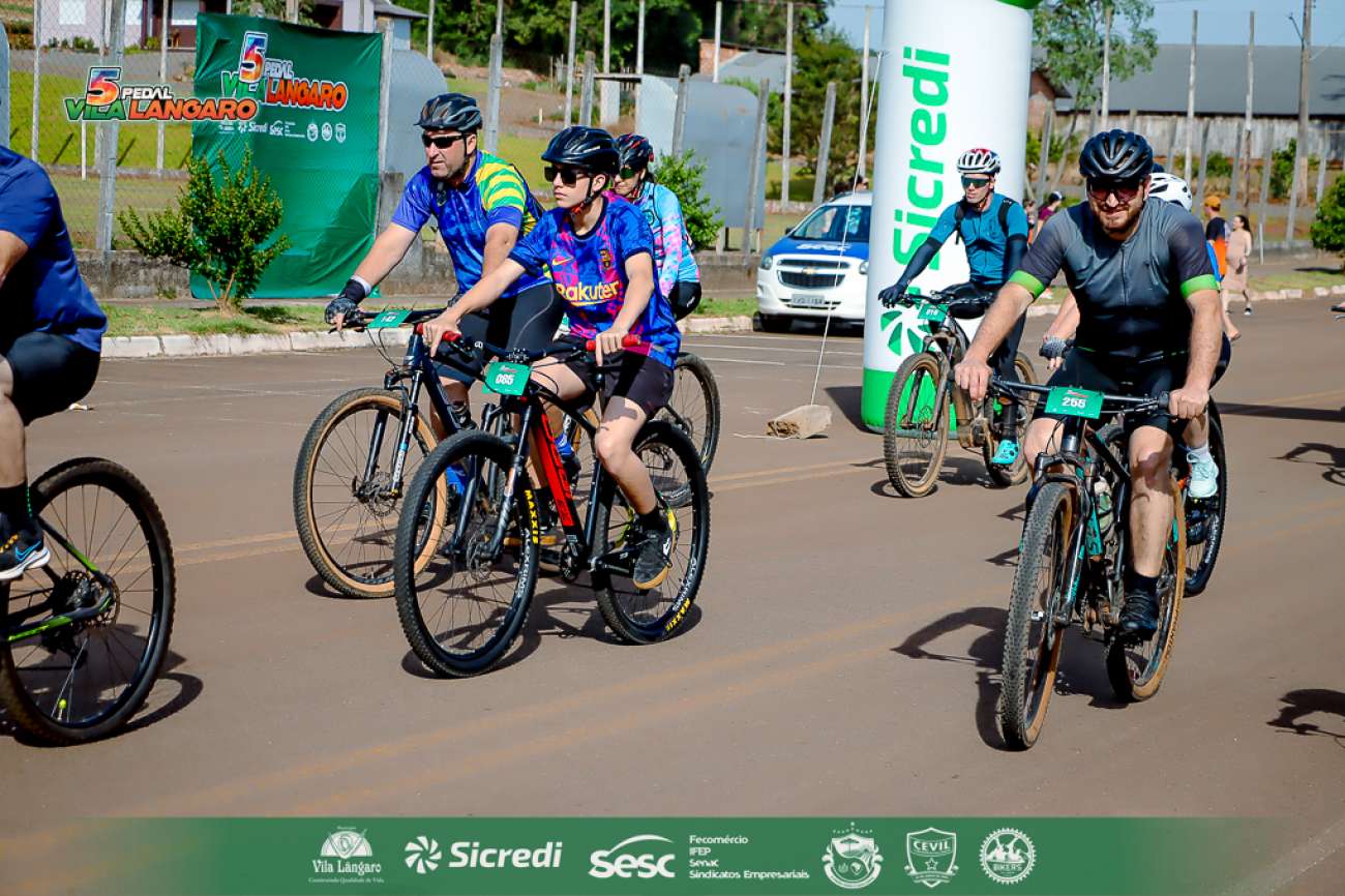 Abertas as inscrições para o sexto Pedal Vila Lângaro