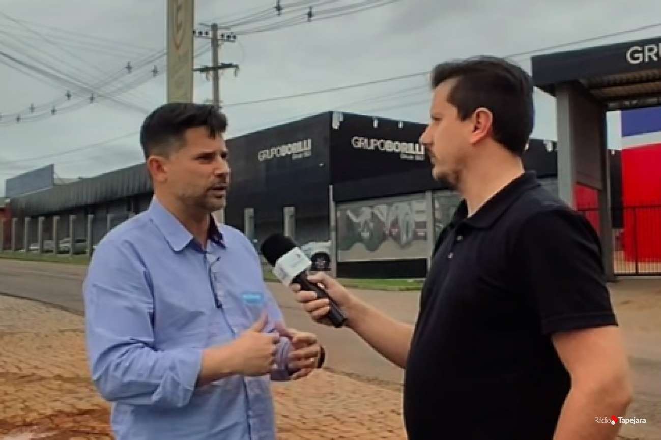 “Só tapa-buraco não adianta”, afirma presidente da ACISAT sobre situação da ERS-463