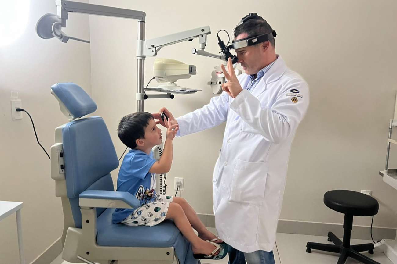 Dia Mundial da Visão reforça cuidados com a saúde ocular desde a infância