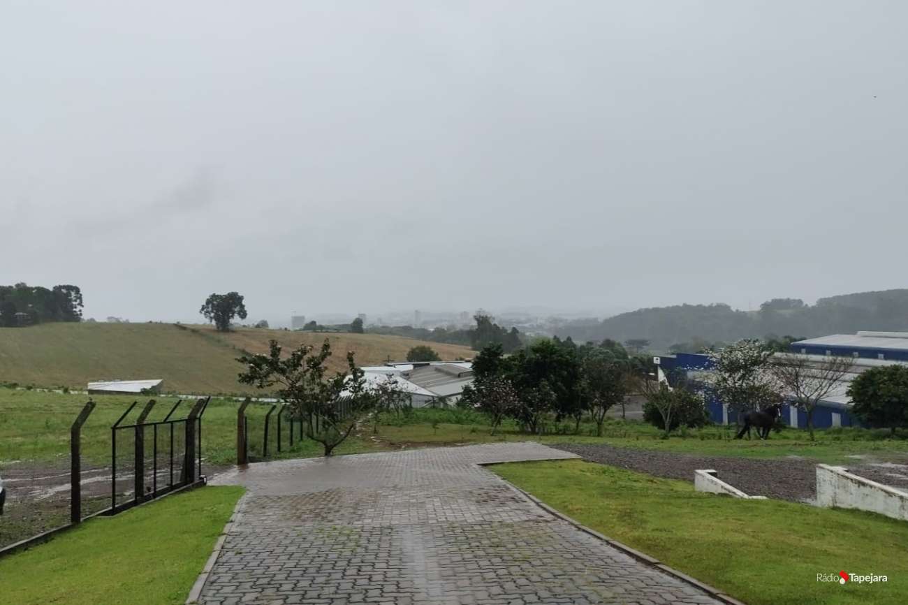 Tapejara pode ter mais de 100 milímetros de chuva até a próxima segunda-feira