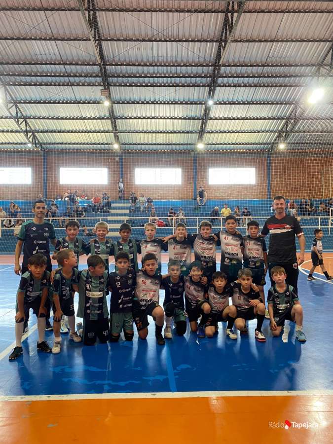MF Futsal de Ibiaçá reúne atividades esportivas e de integração durante o mês de setembro