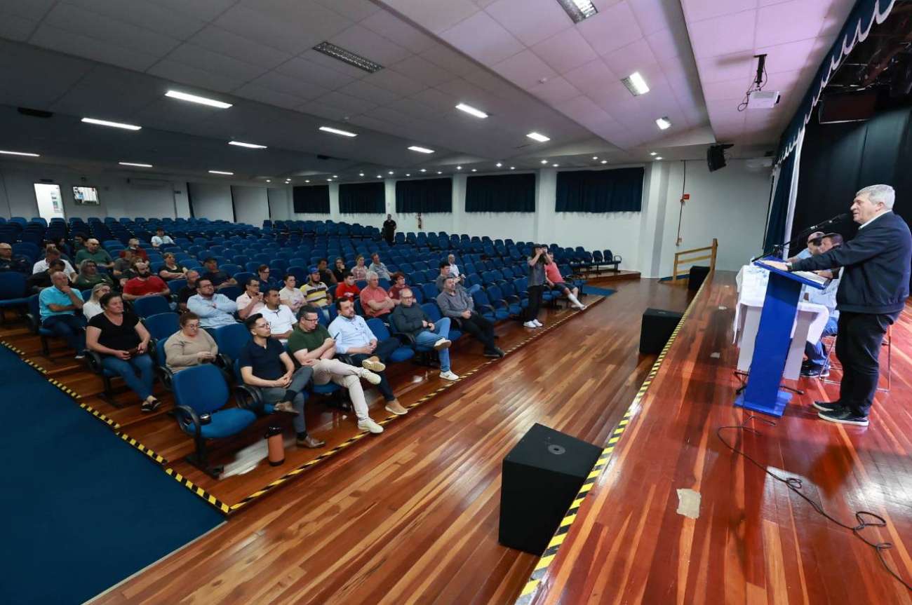 Audiência pública em Tapejara reúne demandas para cobrar melhorias da Corsan/Aegea