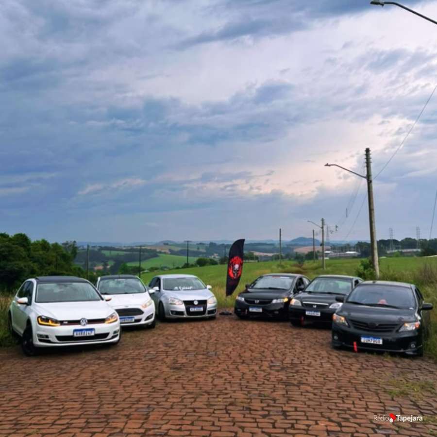 Tapejara Fire promove encontros de carros e reúne entusiastas em uma modalidade com crescimento constante em Tapejara