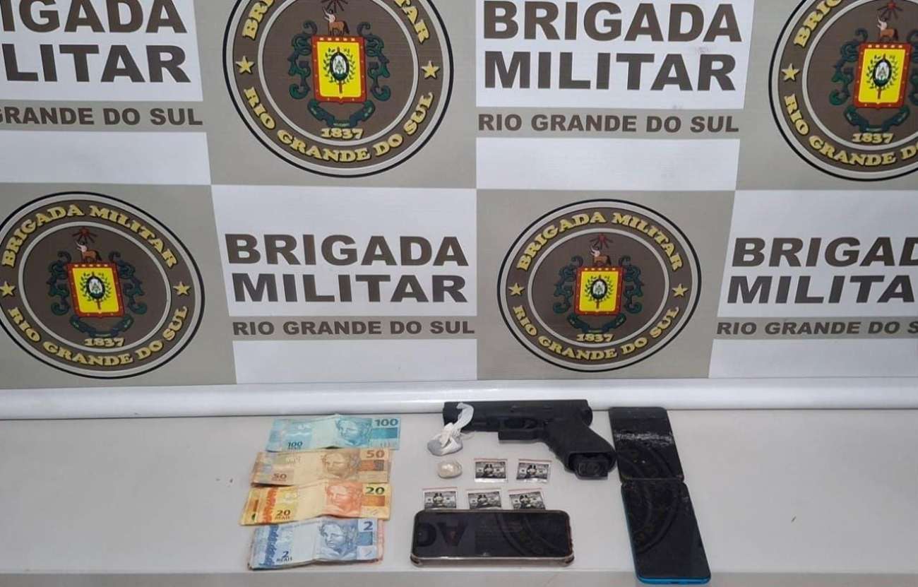Dois homens são presos por tráfico de drogas em Barão de Cotegipe