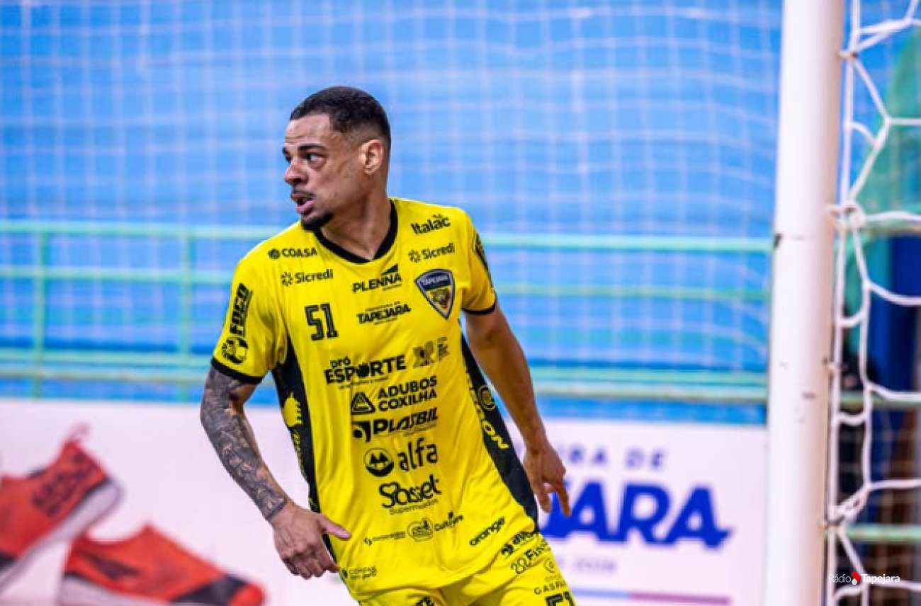 Tapejara Futsal recebe AGSL neste sábado em busca de vaga entre os primeiros colocados