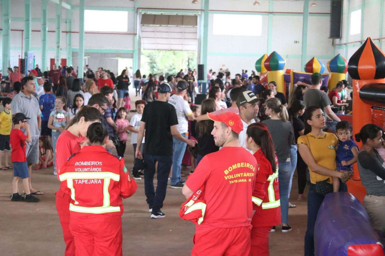 Festa do Dia das Crianças em Tapejara terá transporte gratuito até o Clube Nativo