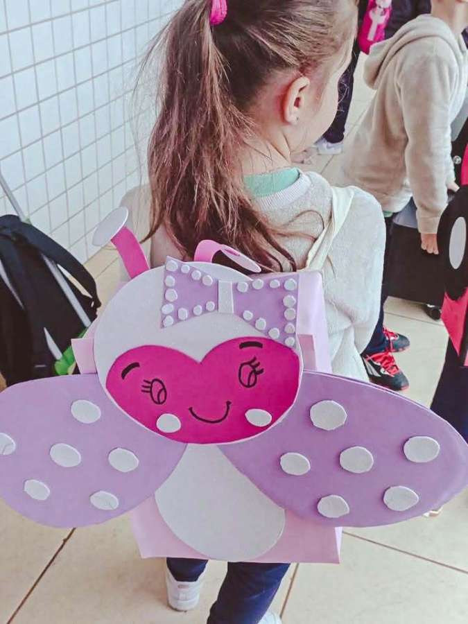 Dia da Mochila Maluca encerra programação do Dia das Crianças na EMEF Ricardo Durigon, em Ibiaçá
