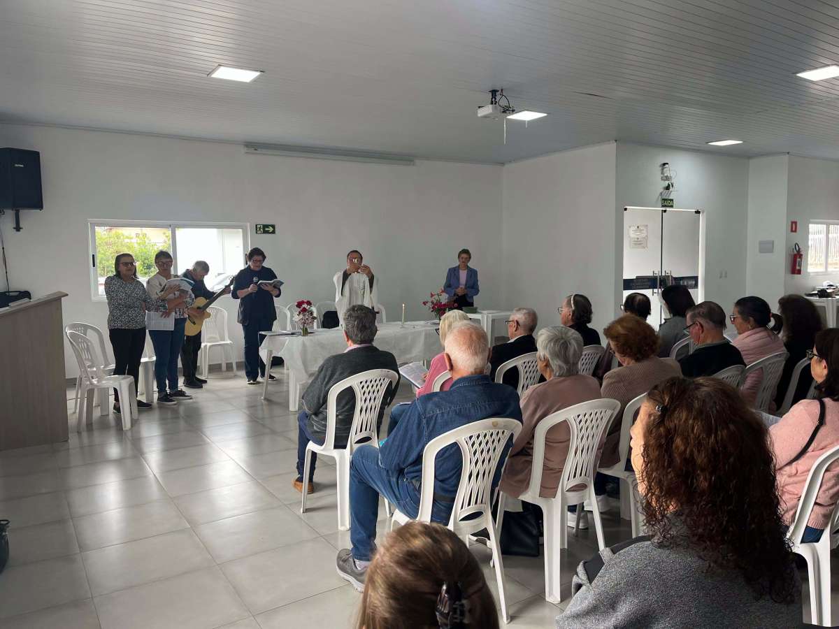 Grupo Caminhar é Viver Bem celebra o Dia do Idoso com confraternização em Charrua