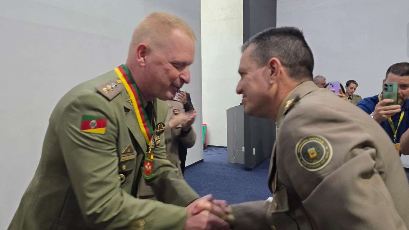 3º RPMon comemora 96 anos com solenidade e passagem de comando em Passo Fundo