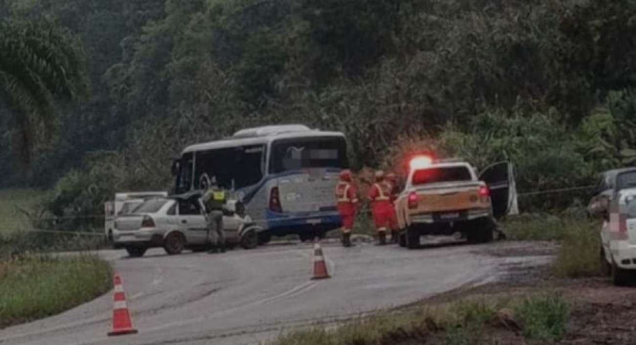 Acidente na ERS-126 deixa duas pessoas mortas em São João da Urtiga